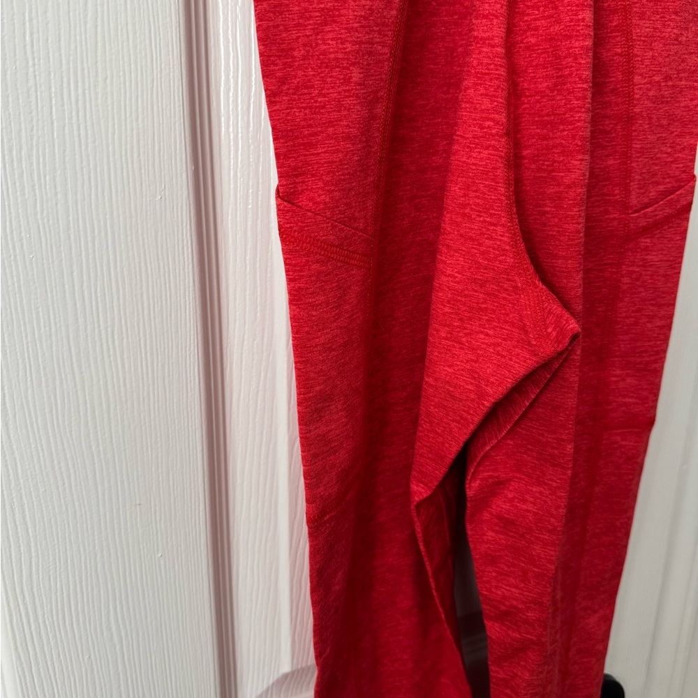 Offline by aerie One Piece the Hugger Pocket Onsie in Holiday Red size M - Picture 5 of 7